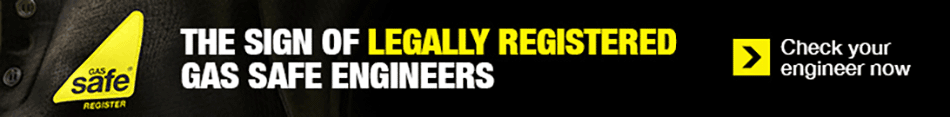 Gas Safe Banner